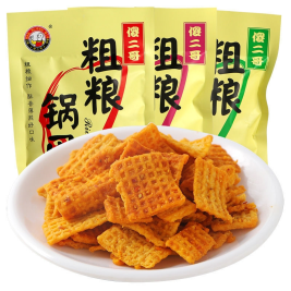 傻二哥 粗粮锅巴 100g/包