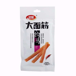 卫龙 大面筋 65g/包