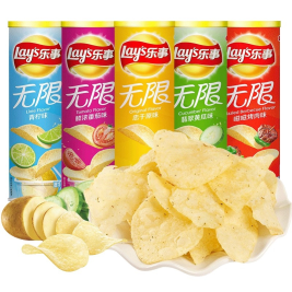 乐事 Lay's 薯片（多味）90g/包