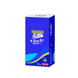 维达 vinda 超韧手帕纸 V0005 四层 10张/包 10包/条 30条/箱 (无香)