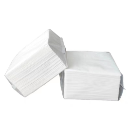 日通 餐巾纸 抽取式面巾纸 二层 22*22cm 100抽/包 64包/箱