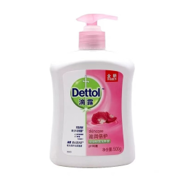 滴露 Dettol 健康抑菌洗手液 500ml/瓶 12瓶/箱 滋润倍护