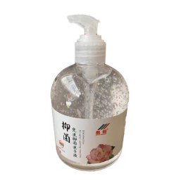 晶明 免洗抑菌洗手液 500ml