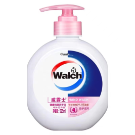 威露士 Walch 健康抑菌洗手液 525ml/瓶 24瓶/箱 (倍护滋润)