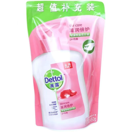 滴露 Dettol 健康抑菌洗手液补充装 450g/袋 12袋/箱 滋润倍护