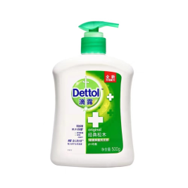 滴露 Dettol 健康抑菌洗手液 500ml/瓶 12瓶/箱 经典松木