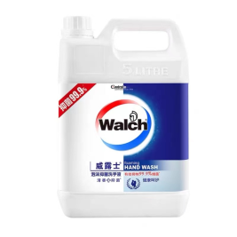 威露士 Walch 健康抑菌洗手液 5L/桶 健康呵护