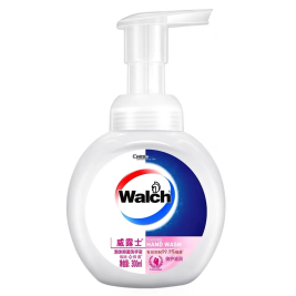 威露士 Walch 泡沫抑菌洗手液 倍护滋润 300ml/瓶