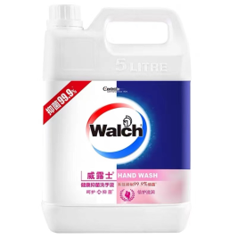 威露士 Walch 健康抑菌洗手液 5L/桶 倍护滋润