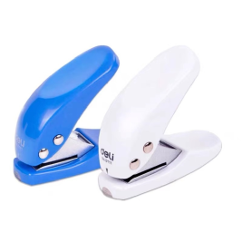 得力 deli 单孔打孔机 打孔器 0111 10张 (颜色随机)