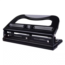 益而高 Eagle 金属大号三孔打孔机 打孔器 997L 40张