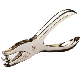 得力 deli  单孔打孔机 打孔器 0114 8张