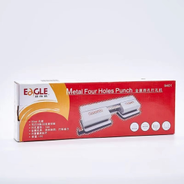 益而高 Eagle 四孔打孔机 打孔器 9401 10张