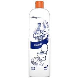 威猛先生 Mr Muscle 强力除垢去黄洁厕液 洁厕灵（清香）500g