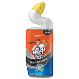 威猛先生 Mr Muscle 变色旋风强效洁厕液 洁厕灵 600g/瓶