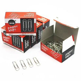 华盛 回形针 曲别针 29mm 100枚/盒