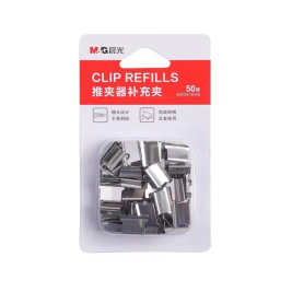 晨光 M＆G 推夹器补充夹 ABS916A8 16mm 50枚/卡