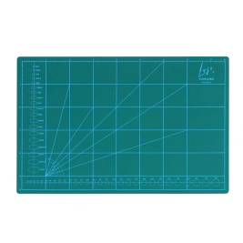 龙田 切割垫板/手工切割垫 /双面模型防滑雕刻板 A3 30*45cm