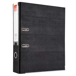 齐心 Comix 快捞夹 档案夹 A106N A4 3寸 (黑色)