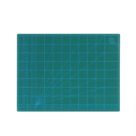 龙田 切割垫板/手工切割垫 /双面模型防滑雕刻板 A4 22*30cm