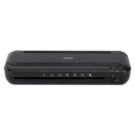 得力 deli 过塑机 塑封机 33939 A4（黑色）