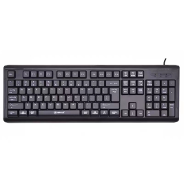 精晟小太阳 有线键盘 JSKJ-9821 USB/PS2接口 (黑色)