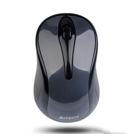 双飞燕 A4TECH 无线鼠标 G3-280N USB接口 (高亮铁灰)
