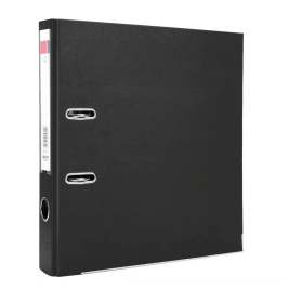 得力 deli PVC快捞夹 档案夹 5481 A4 3寸 (黑色)