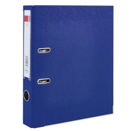 得力 deli PVC快捞夹 档案夹 5480 A4 2寸 (蓝色)