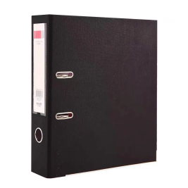 红杰 HONG JIE 快捞夹 档案夹 F205 FC 2寸（黑色）