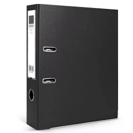 红杰 HONG JIE 快捞夹 档案夹 A206 A4 3寸（黑色）