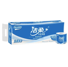 洁柔 商用卷筒卫生纸 卷纸 三层 JJ177-10A 140g 10卷/提