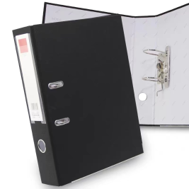 红杰 HONG JIE 快捞夹 档案夹 F206 FC 3寸（黑色）