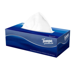 得宝 盒装面巾纸 盒装抽纸 三层 T2274 三层 90抽/盒 4盒/提 8提/箱 (天然无味)