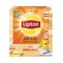 立顿 Lipton 韵香乌龙茶 100包/盒