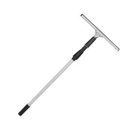 日通 不锈钢玻璃刮套装 玻璃清洁器 1.2米伸缩杆+35CM玻璃刮
