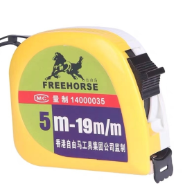 自由马 标准钢卷尺 5M