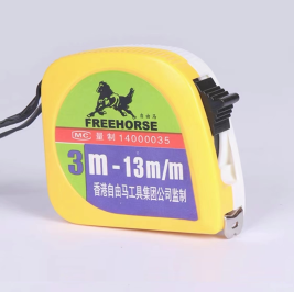自由马 标准钢卷尺 3M