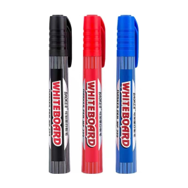 宝克 BAOKE 可加墨水白板笔 水性笔 MP-399A （三色：黑色，红色，蓝色）