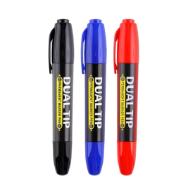 宝克 BAOKE 大双头记号笔 油性笔 MP2918 6支/盒