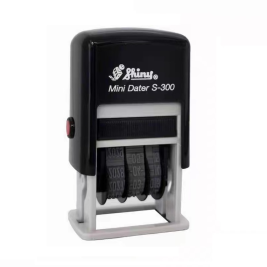 新力 Shiny 回墨日期章 中文历 S-300