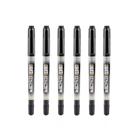 宝克 BAOKE 小双头记号笔 油性笔 MP2926 12支/盒