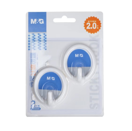晨光 M＆G 强力粘钩 挂钩 2只装 ARCN8291 承重2kg