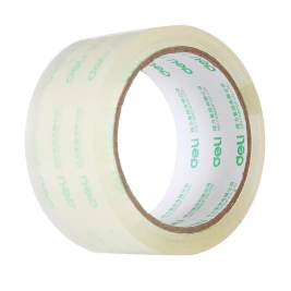 得力 deli 封箱胶带 30323 60mm*60y