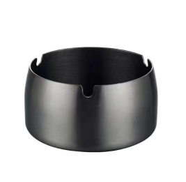 国产 不锈钢烟灰缸 10cm（黑色）