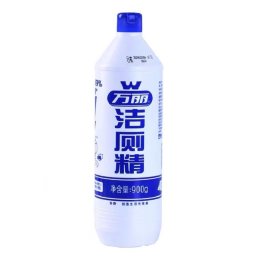 万丽  洁厕精 洁厕液 洁厕灵除垢马桶清洁剂 900g