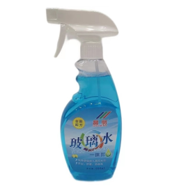 晶明 玻璃清洁剂 玻璃水 500ml