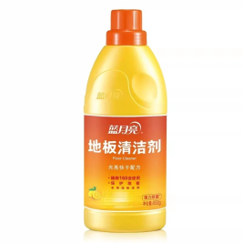 蓝月亮 地板清洁剂 除菌 光亮地板净 600ml