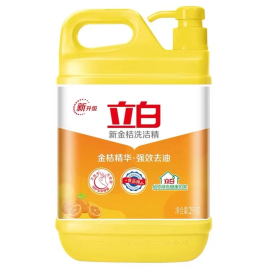 立白 新金桔洗洁精 2kg/瓶 8瓶/箱