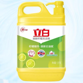 立白 柠檬去油洗洁精 1.5kg/瓶 10瓶/箱
